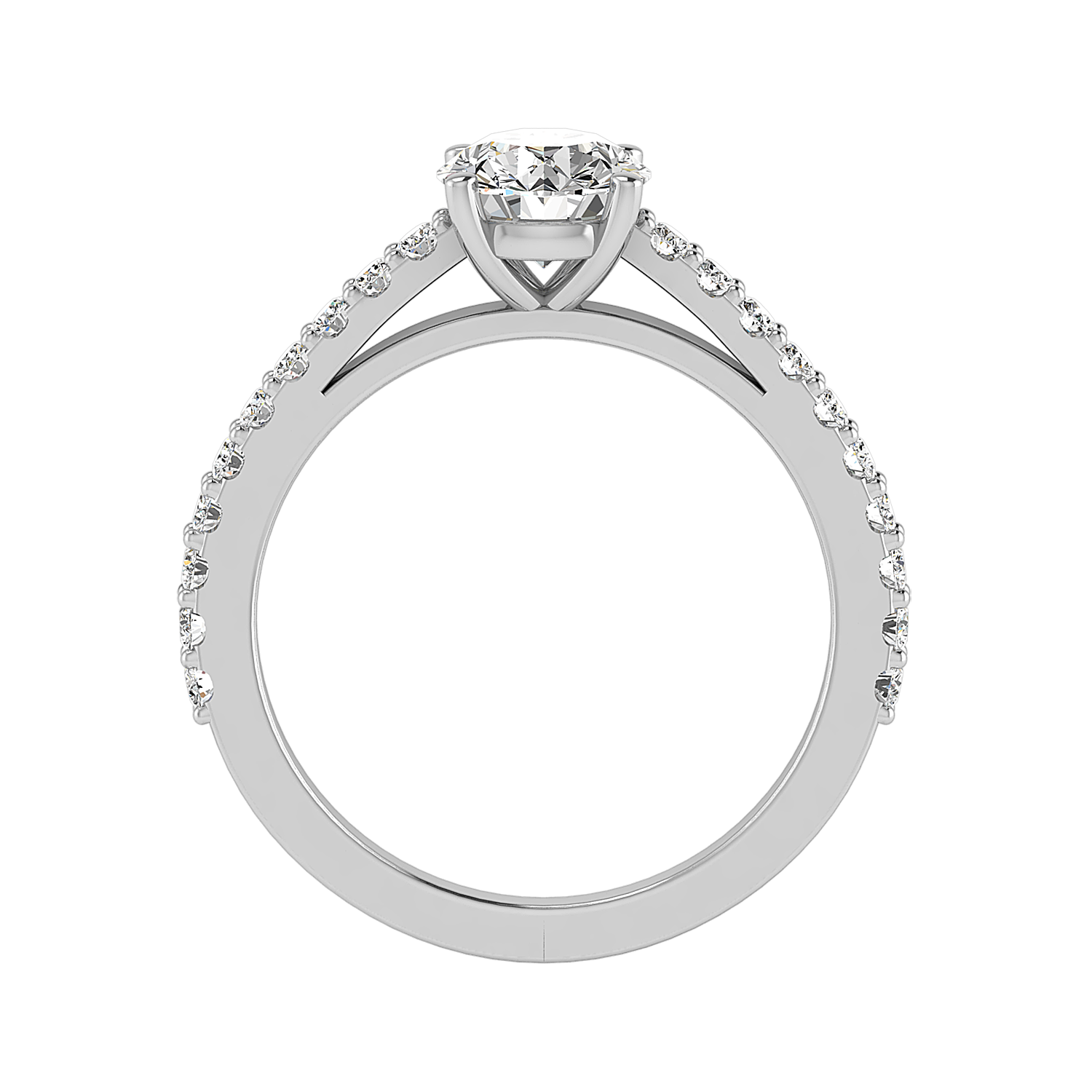 Sage Engagement Ring